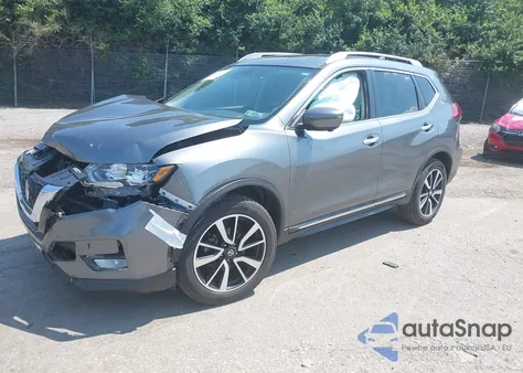 2020 Nissan Rogue Sl Intelligent Awd z USA, uszkodzony, nr VIN 5N1AT2MV4LC748116